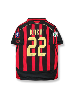 06/07 シーズン ACミラン ホーム カカ 22番 ユニフォーム-KICKO – Kicko 06/07 シーズン ACミラン ホーム カカ 22番 ユニフォーム-KICKO – Kicko