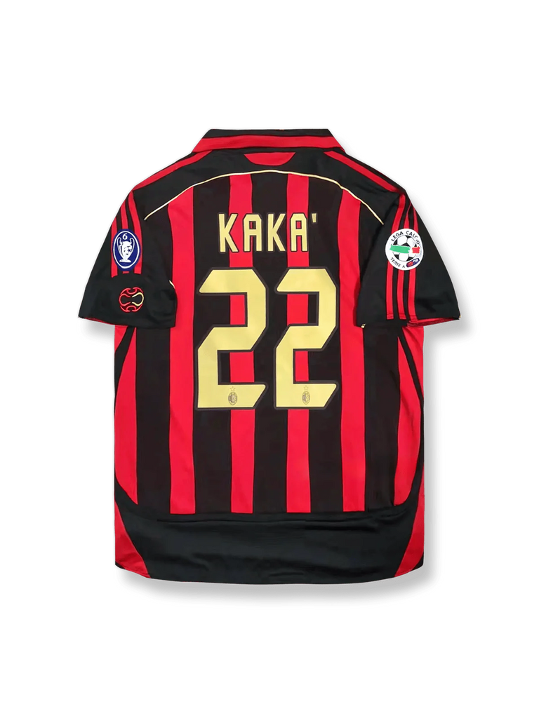 06/07 シーズン ACミラン ホーム カカ 22番 ユニフォーム-KICKO – Kicko 06/07 シーズン ACミラン ホーム カカ 22番 ユニフォーム-KICKO – Kicko