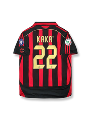 06/07 シーズン ACミラン ホーム カカ 22番 ユニフォーム-KICKO – Kicko 06/07 シーズン ACミラン ホーム カカ 22番 ユニフォーム-KICKO – Kicko