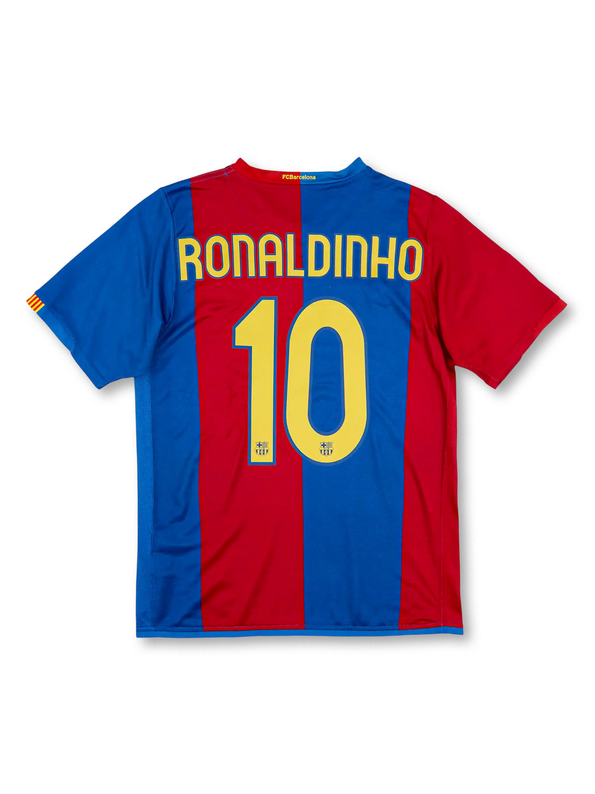 2006-07年 FCバルセロナ ホームユニフォーム ロナウジーニョ 10-KICKO 2006-07年 FCバルセロナ ホームユニフォーム ロナウジーニョ 10-KICKO