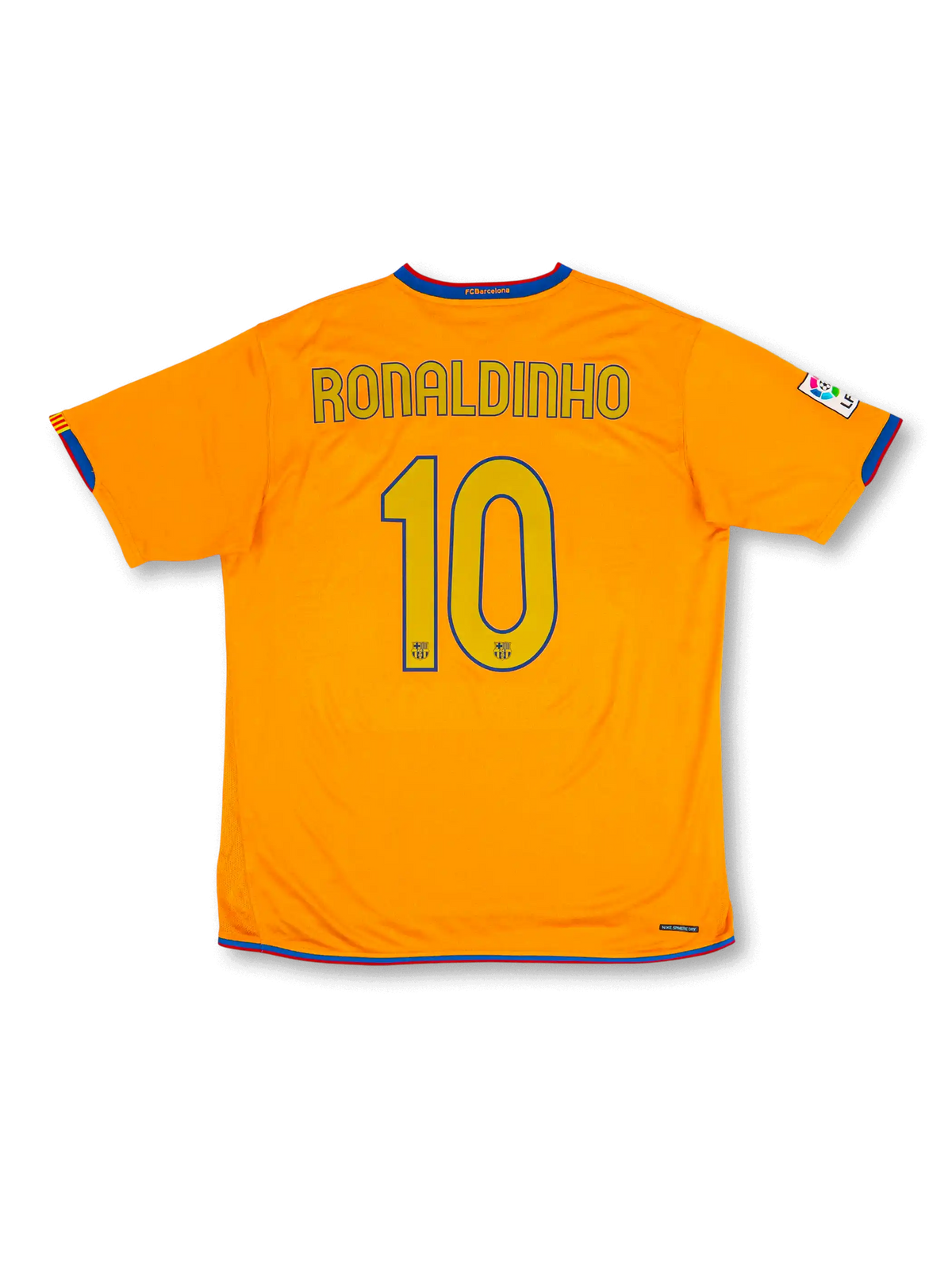 2006-07 FCバルセロナ アウェイユニフォーム ロナウジーニョ #10 2006-07 FCバルセロナ アウェイユニフォーム ロナウジーニョ #10