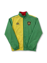 2006-07マンチェスター・ユナイテッド リバーシブルジャケット 表面 レッド×パターングラフィック