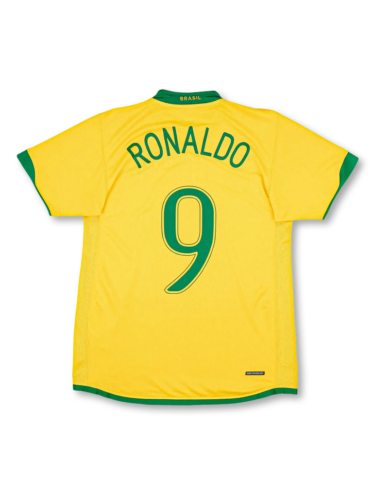 2006-08年 ブラジル代表 ホーム ロナウド 9番-KICKO – KICKO JAPAN