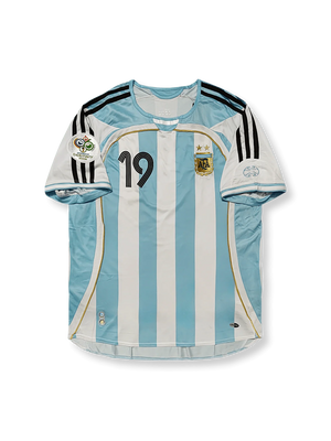 2006年 ワールドカップ アルゼンチン ホーム メッシ 19番-KICKO – Kicko