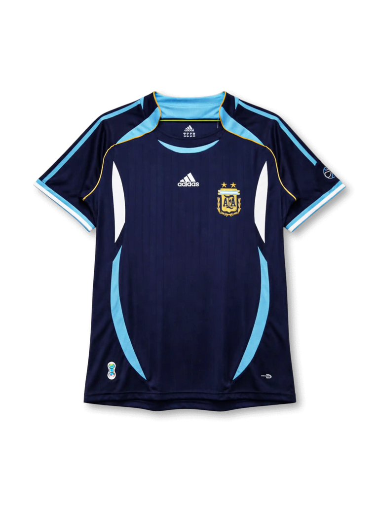 2006 アルゼンチン代表 アウェイユニフォーム ドイツW杯 adidas製