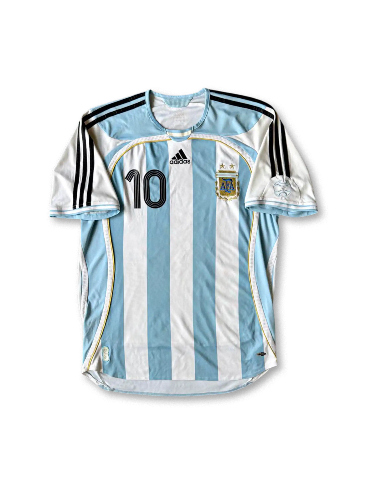 2006 Argentina Home jersey Riquelme 10, vintage basketball shirt