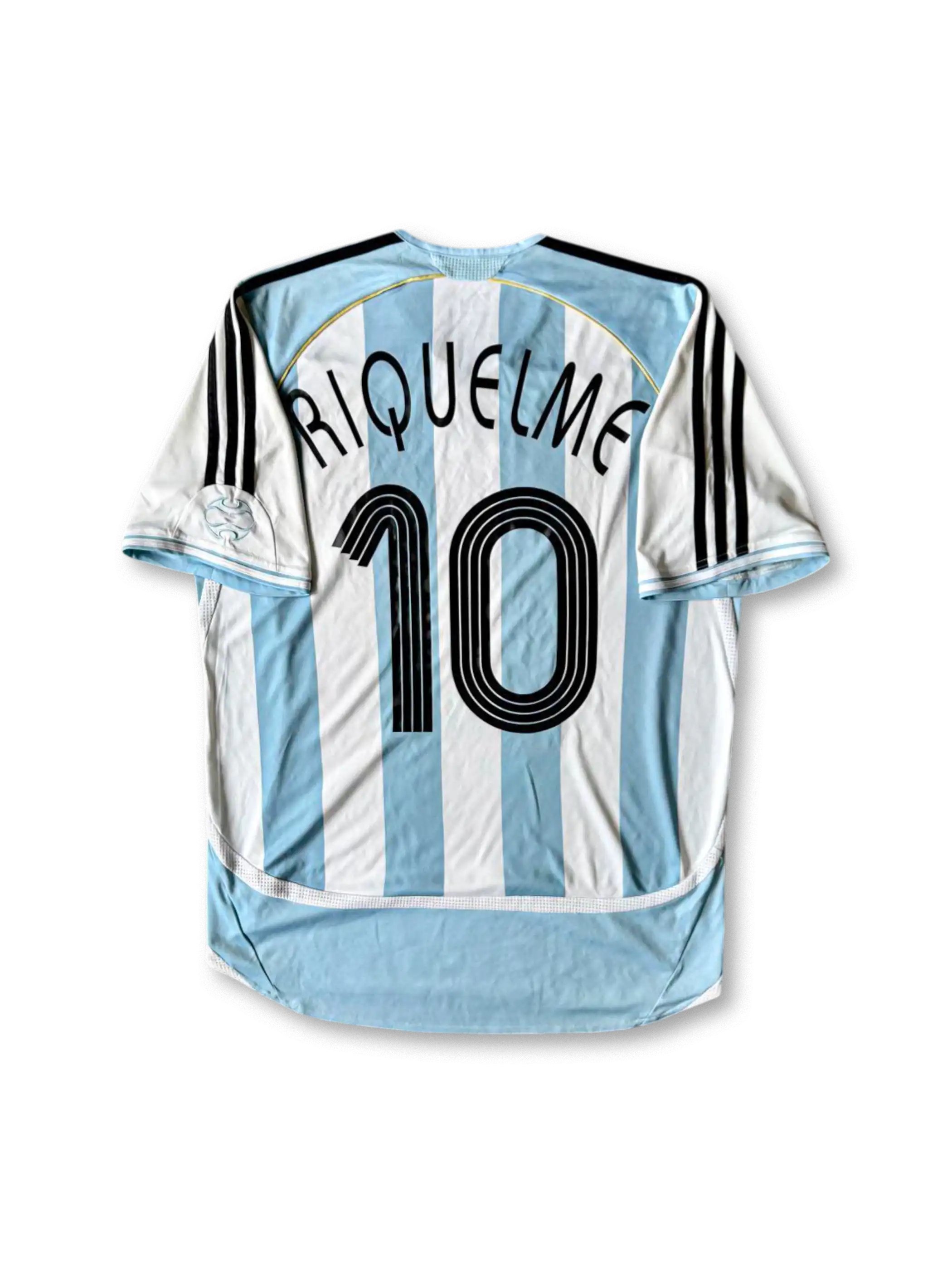 2006年 アルゼンチン代表 ホーム リケルメ 10番