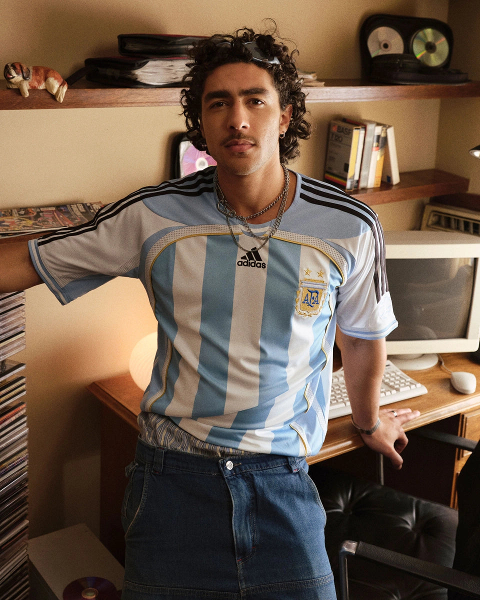 2006年 アルゼンチン代表 ホーム リケルメ 10番-KICKO – Kicko