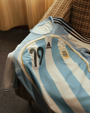 アルゼンチン代表 RIQUELME 8番リケルメ　ユニフォーム 2006年 アルゼンチン代表 ホーム リケルメ 10番-KICKO – Kicko