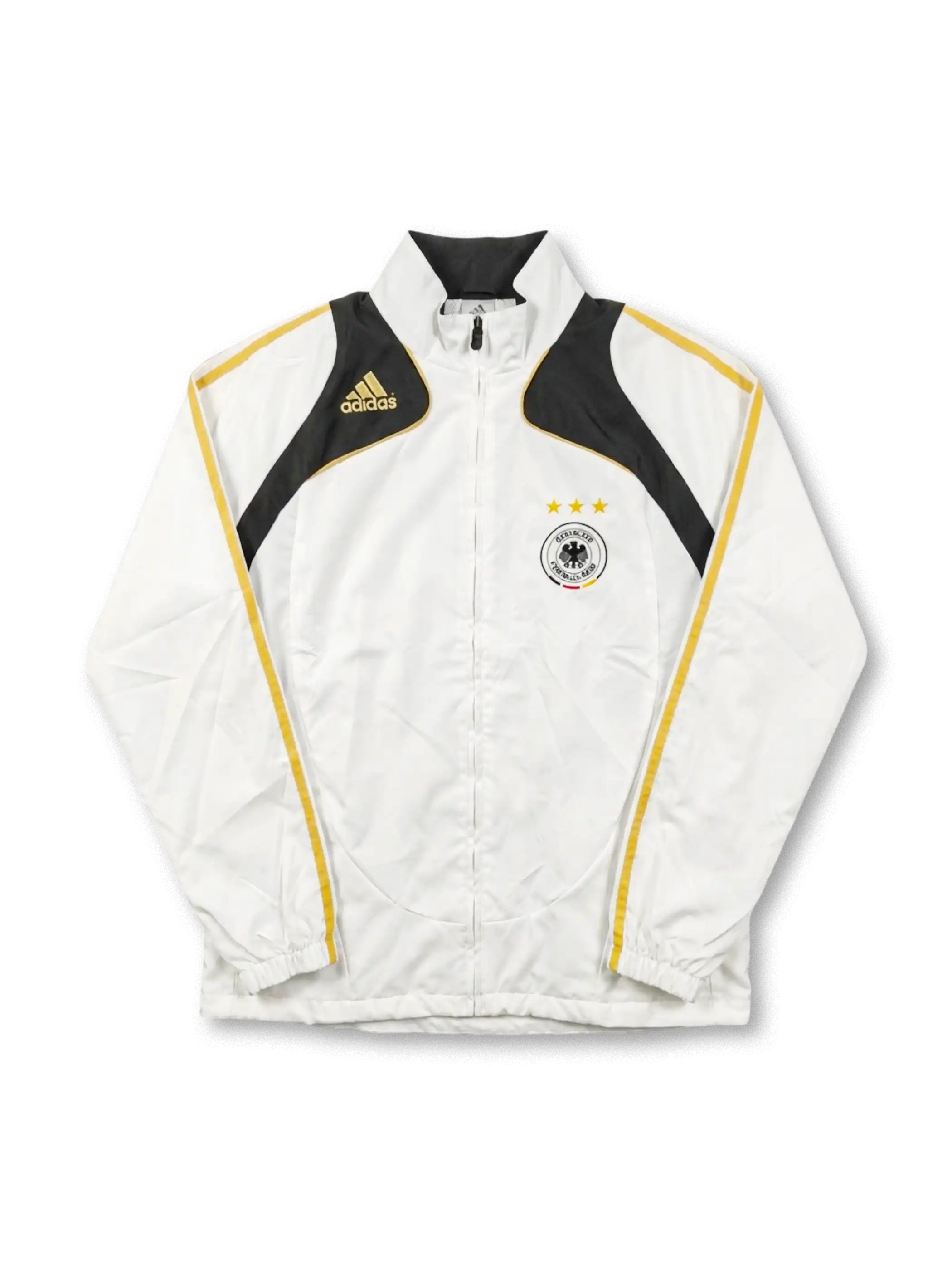 2006年ドイツ代表 トレーニングジャケット 正面 デザイン