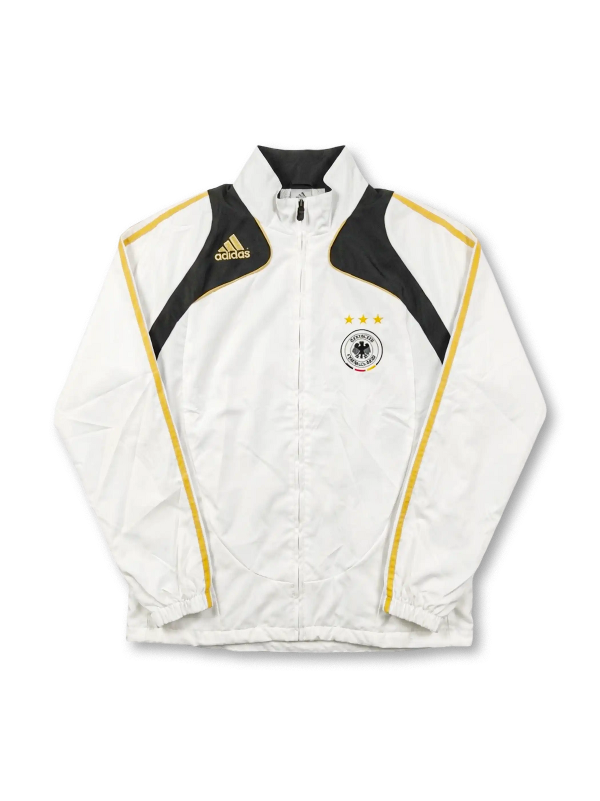 2006年ドイツ代表 トレーニングジャケット 正面 デザイン