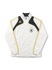 2006年ドイツ代表 トレーニングジャケット 正面 デザイン