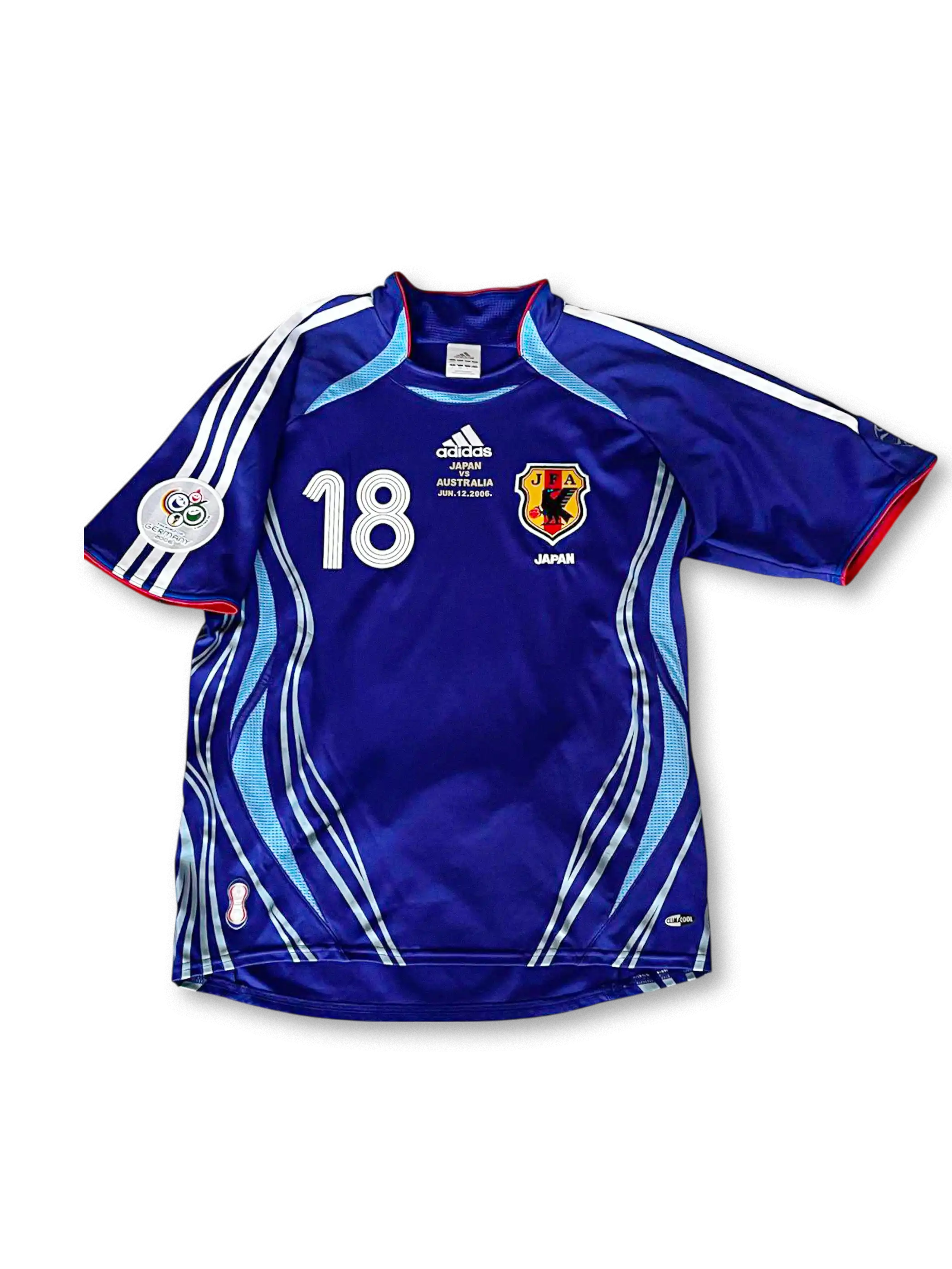 2006年 日本 ホーム 小野伸二 18