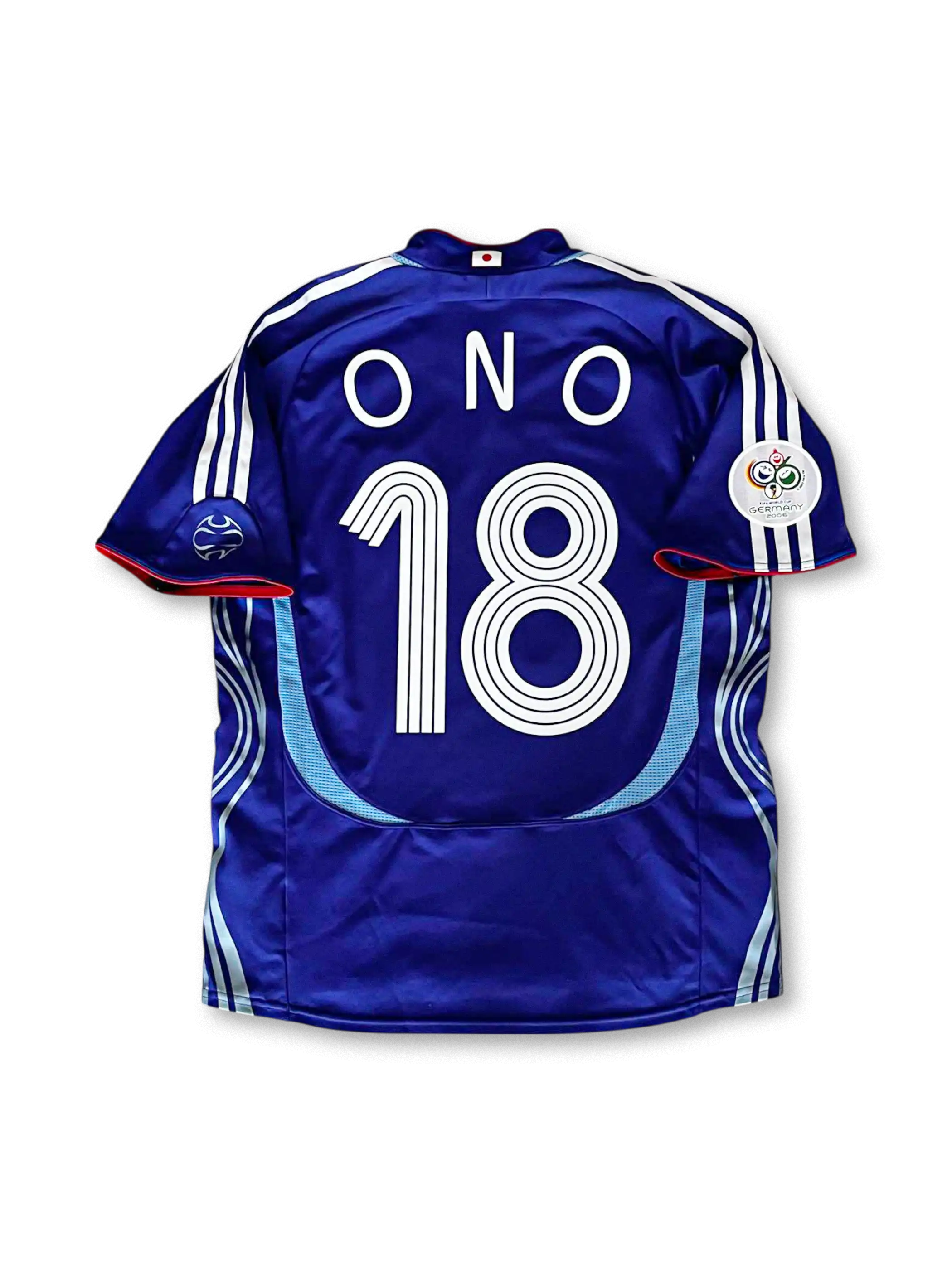 2006年 日本代表 ホーム ユニフォーム 小野伸二 18, vintage football shirt