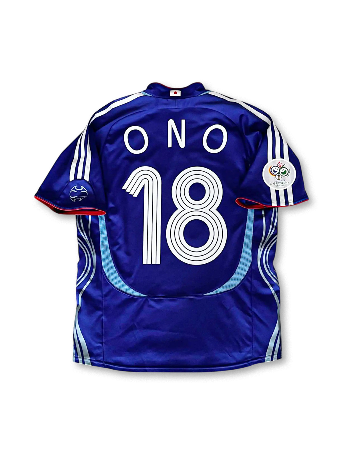 2006年 日本代表 ホーム ユニフォーム 小野伸二 18, vintage football shirt