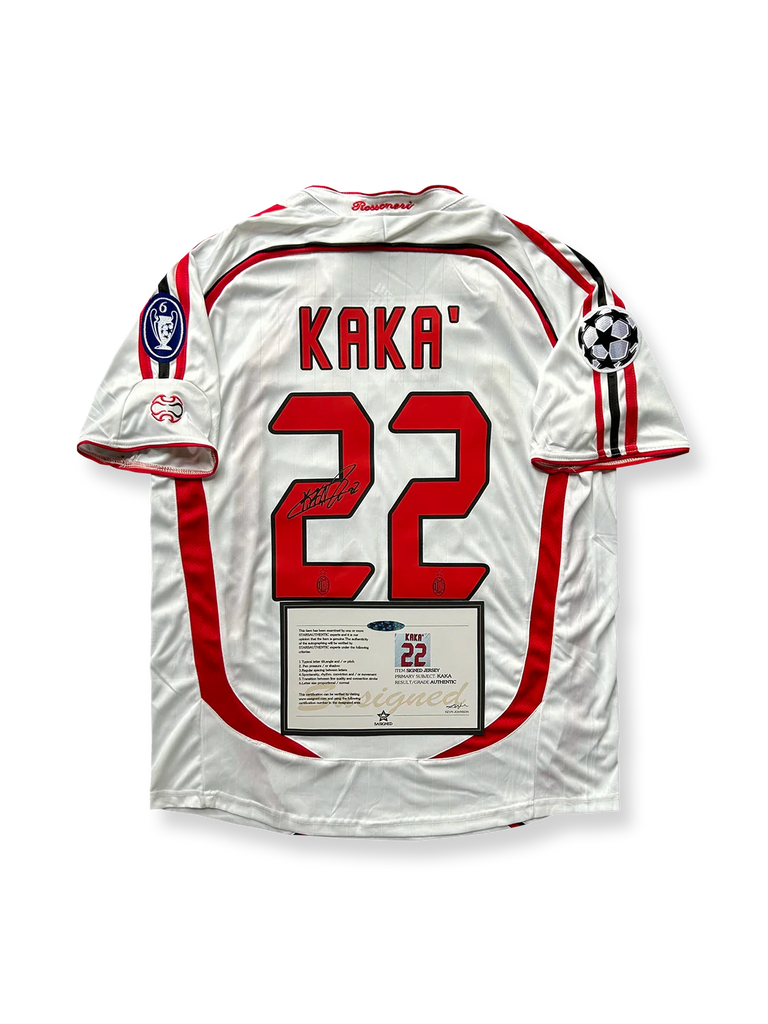 2006/07シーズン ACミラン アウェイ カカサイン入り 22番-KICKO 2006/07シーズン ACミラン アウェイ カカサイン入り 22番-KICKO