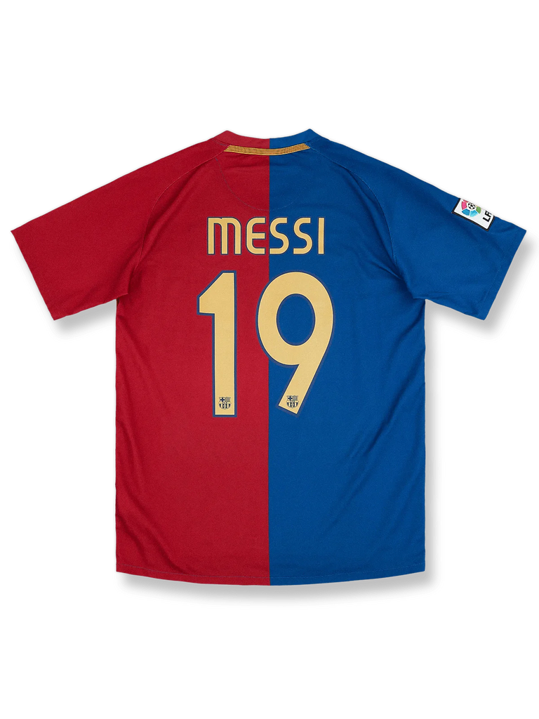 06/07 バルセロナ ホーム ユニフォーム メッシ 19番-KICKO – Kicko 06/07 バルセロナ ホーム ユニフォーム メッシ 19番-KICKO – Kicko