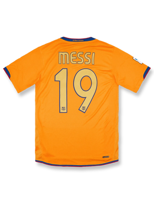 06/08 バルセロナ アウェイ ユニフォーム メッシ 19番-KICKO – Kicko