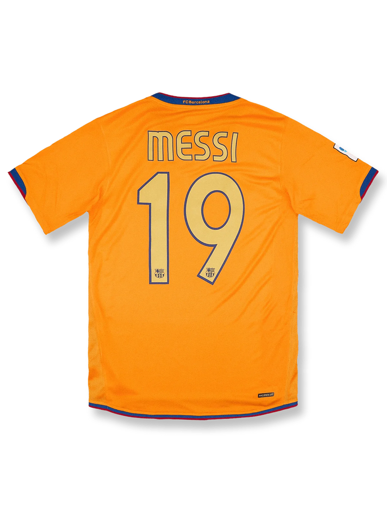 06/08 バルセロナ アウェイ ユニフォーム メッシ 19番-KICKO – Kicko
