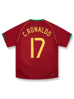 06/08 ポルトガル ホーム C・ロナウド 17番-KICKO – Kicko