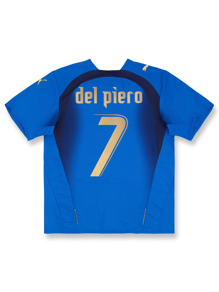正規 PUMA イタリア代表 EURO2004 デル・ピエロ ユヴェントス 2006年 イタリア代表 ホーム ピエロ 7番-KICKO – KICKO JAPAN