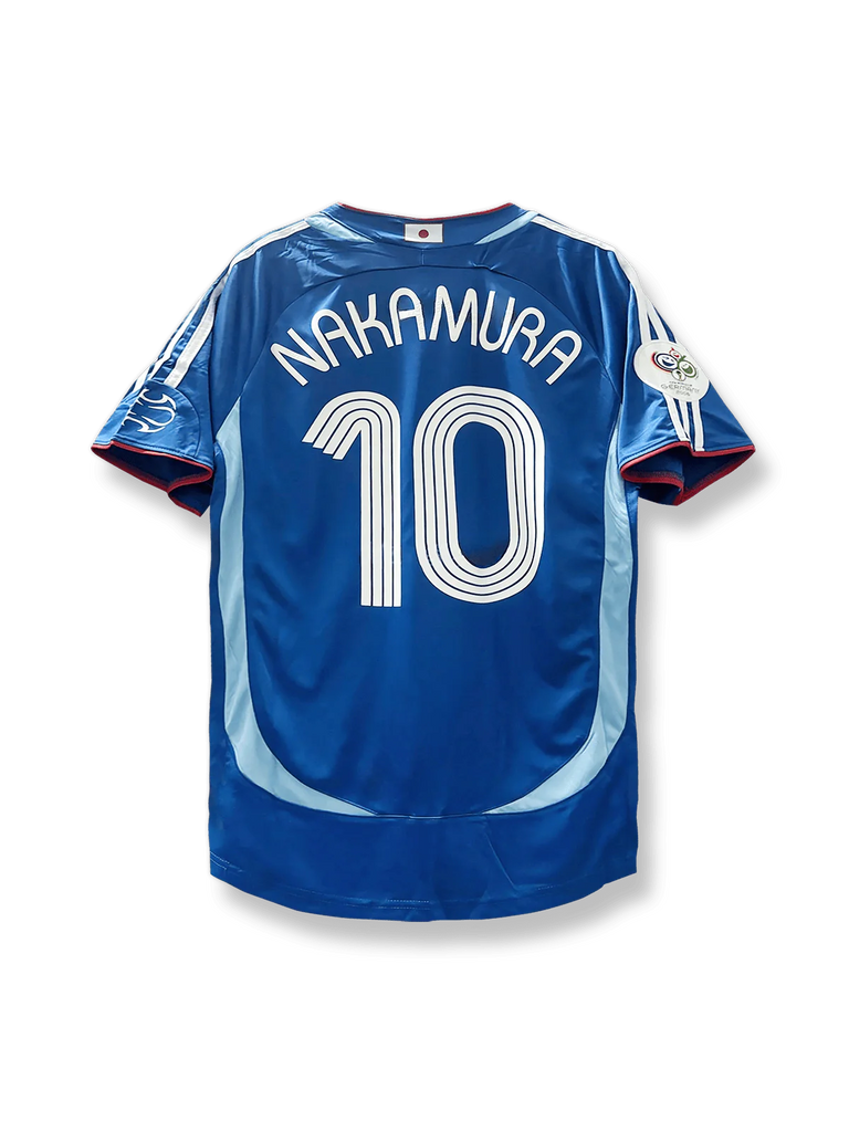 サッカー　日本代表　中村俊輔　選手　ユニフォーム 2006 日本代表 ホーム 中村俊輔 #10-KICKO – KICKO JAPAN