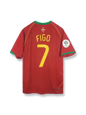 『正規品』ポルトガル代表 2006 フィーゴ ユニフォーム ウェア 2006_wc_portugal_home_figo_7.