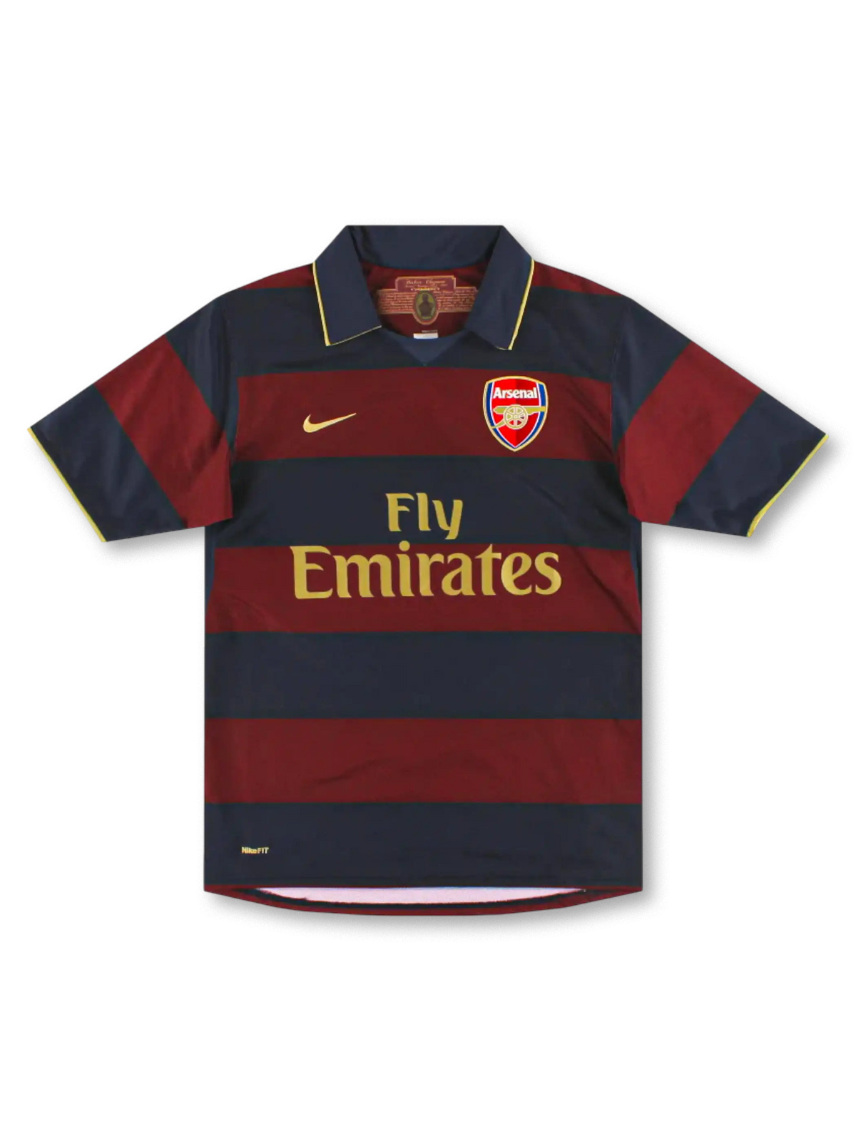 2007-08年 アーセナル サードユニフォーム