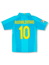 2007-08 FCバルセロナ アウェイユニフォーム ロナウジーニョ #10