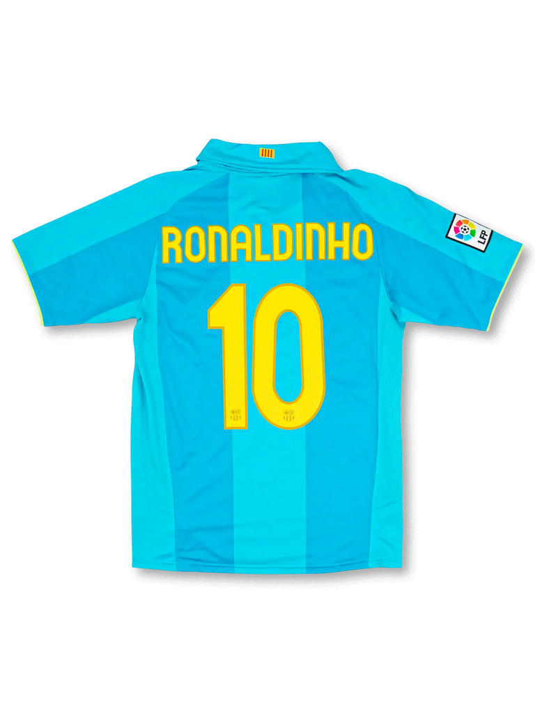2007-08 FCバルセロナ アウェイユニフォーム ロナウジーニョ #10