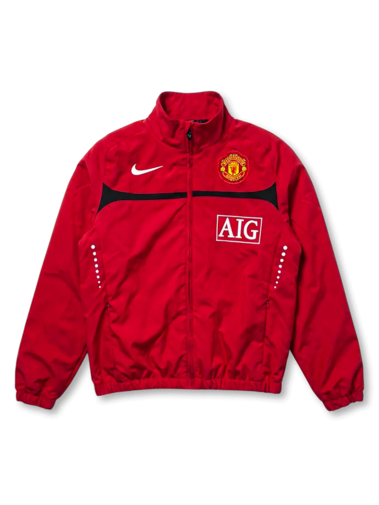 【入手困難】Nike×マンチェスターユナイテッド/中綿ジャケットジャージM 2007-08 マンチェスター・ユナイテッド トレーニング