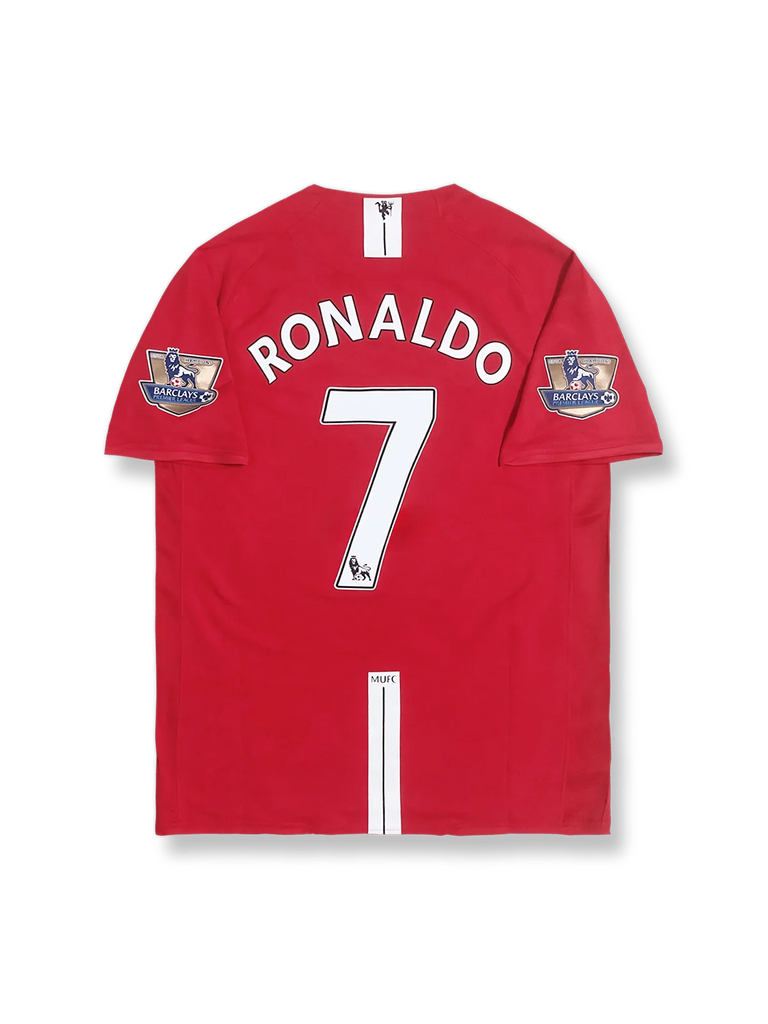 Manchester United ユニフォーム ロナウド　07-08 ホーム 2007-08-manchesterunited-home-