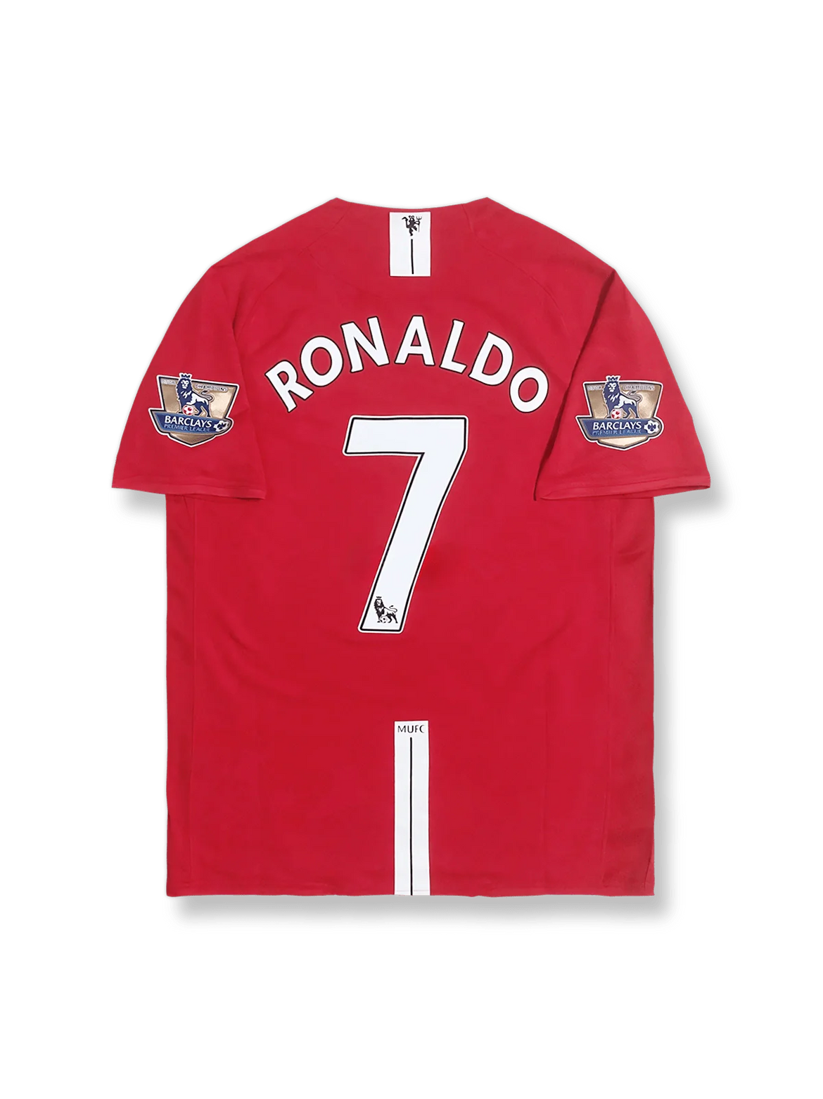 2007-09マンチェスター・U RONALDO 半袖ユニフォーム C·ロナウド 2007-09マンチェスター・U RONALDO 半袖ユニフォーム C·ロナウド