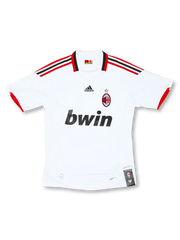 2008-09 ACミラン アウェイユニフォーム ロナウジーニョ #80