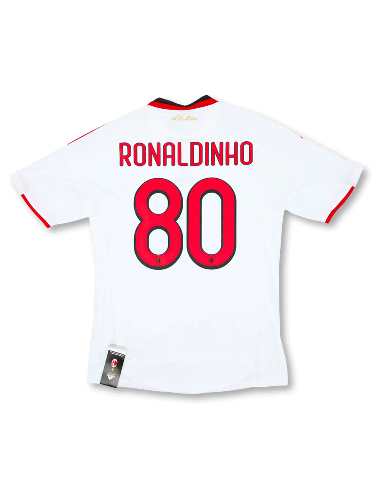 2008-09 ACミラン アウェイユニフォーム ロナウジーニョ #80 adidas製 2008-09 ACミラン アウェイユニフォーム ロナウジーニョ #80 adidas製