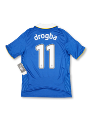 2008-09年チェルシーFC ホームユニフォーム ドログバ 11番 UEFAチャンピオンズリーグ仕様