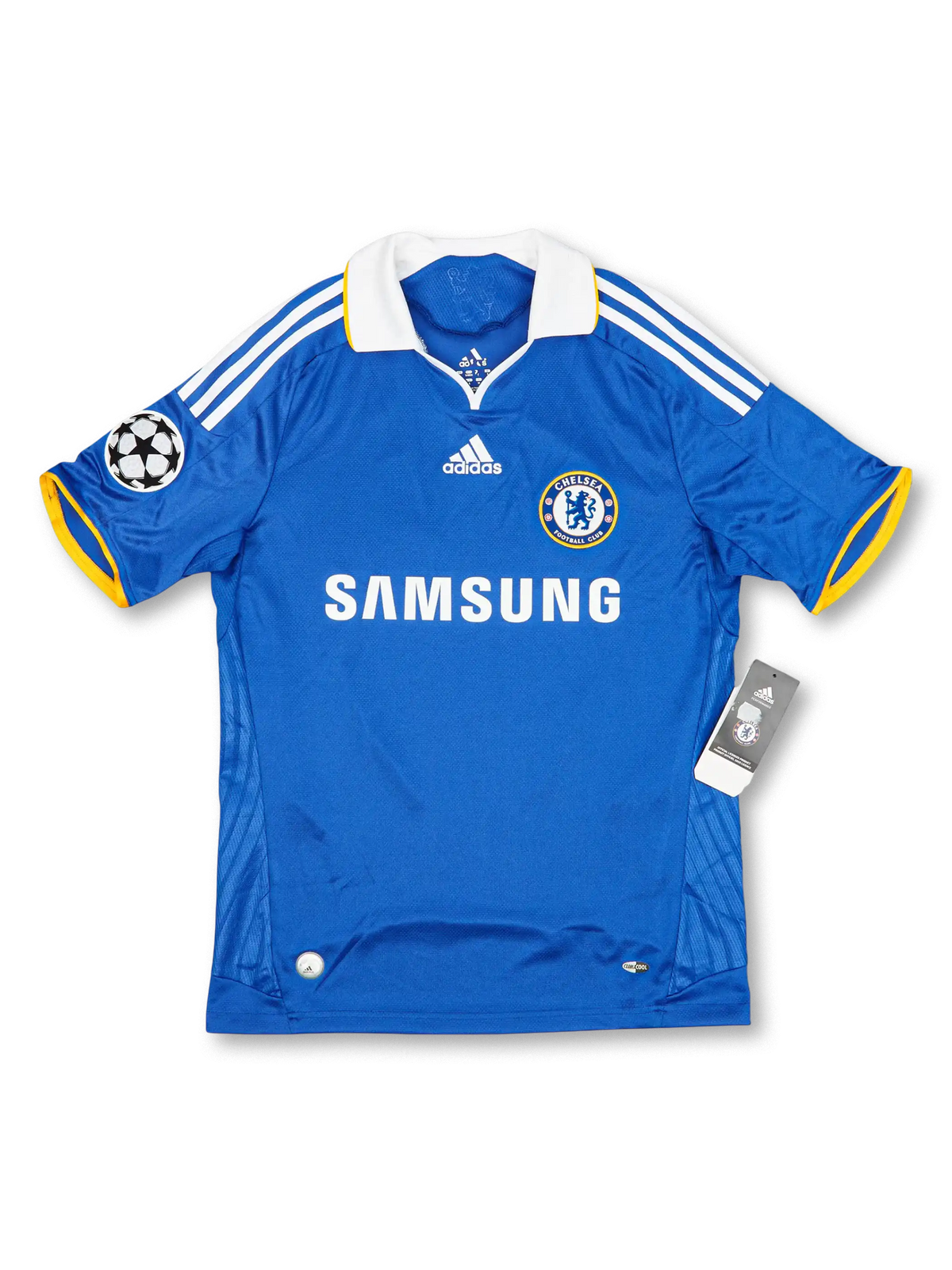 2008-09年チェルシーFC ホームユニフォーム ドログバ 11番 UEFAチャンピオンズリーグ仕様