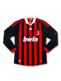 2009-10年ACミラン ホーム長袖ユニフォーム