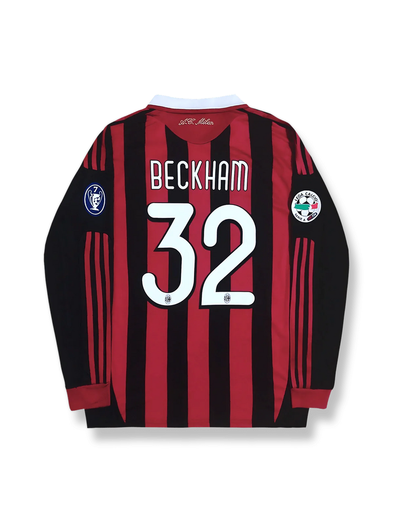 09/10シーズン ACミラン ホーム ベッカム 32番-KICKO – KICKO JAPAN 09/10シーズン ACミラン ホーム ベッカム 32番-KICKO – KICKO JAPAN