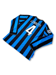 2009-10 インテル・ミラノ チャンピオンズリーグ決勝マドリード仕様