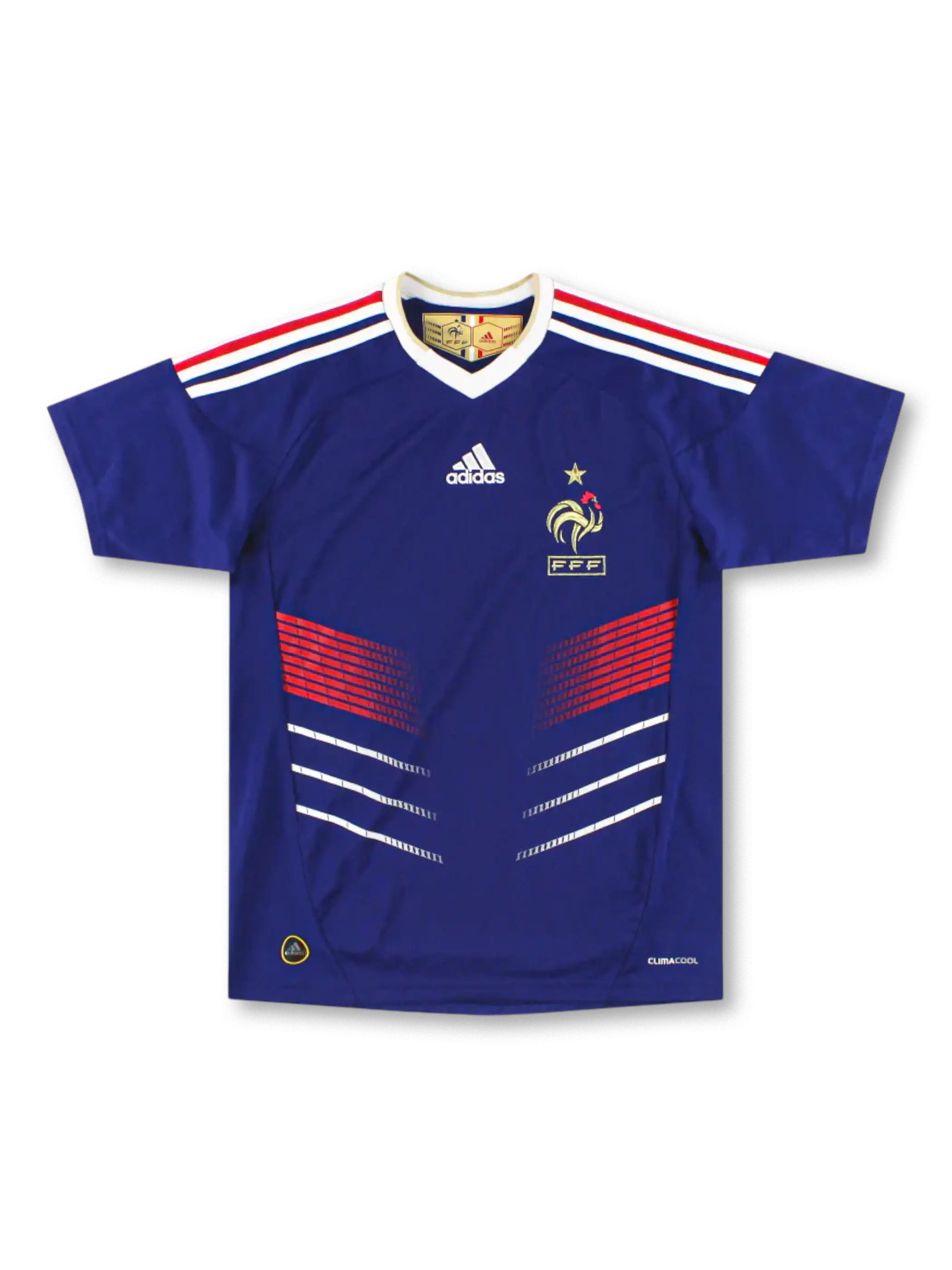 2009–2010 フランス ホーム ユニフォーム、レトロサッカーシャツ