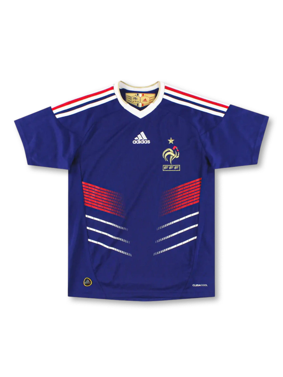 2009–2010 フランス ホーム ユニフォーム、レトロサッカーシャツ