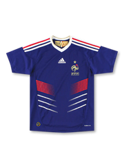 2009–2010 フランス ホーム ユニフォーム、レトロサッカーシャツ