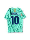 2010-11 FC Barcelona Away football jersey Messi 10, vintage football shirt