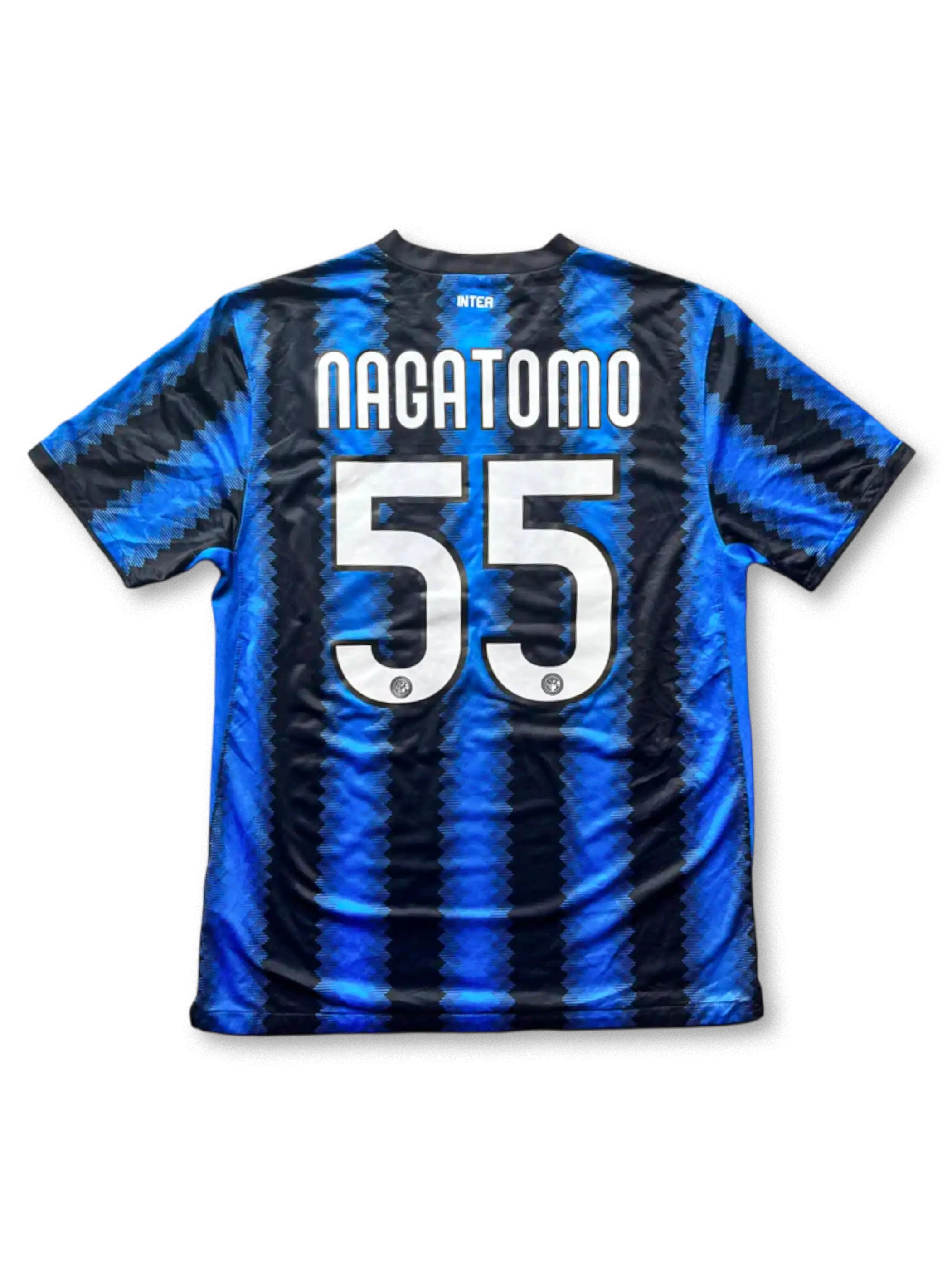 2010-11年インテル ホームユニフォーム 長友佑都55番
