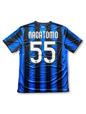 2010-11年 インテル・ミラノ ホームユニフォーム 長友佑都 #55-KICKO