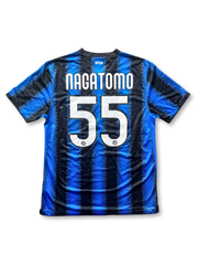 2010-11年インテル ホームユニフォーム 長友佑都55番