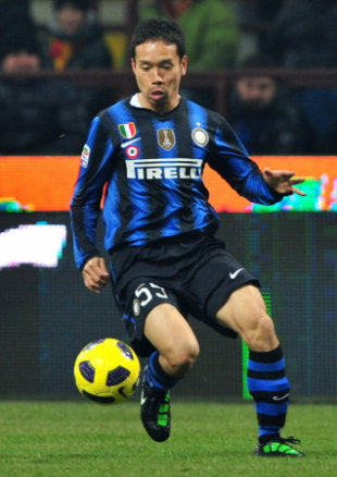 2010-11年 インテル・ミラノ ホームユニフォーム 長友佑都 #55-KICKO