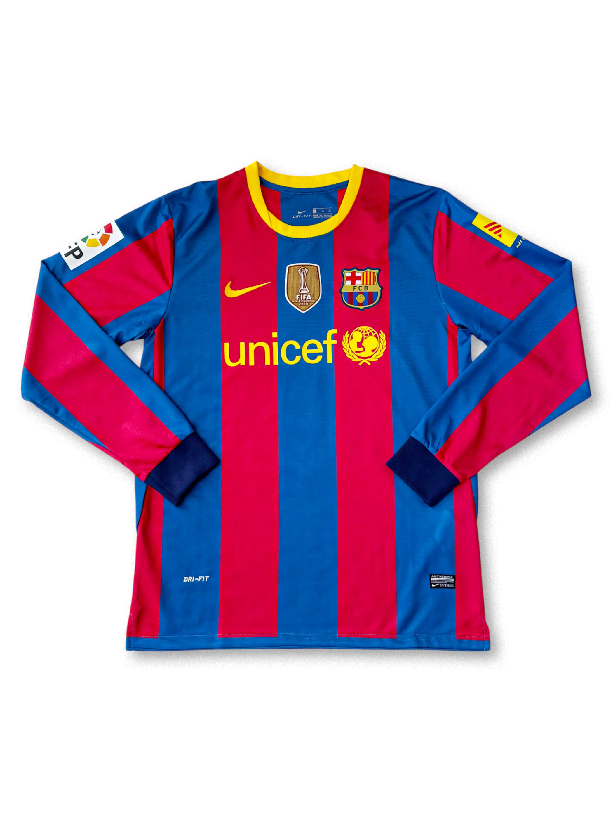 FCバルセロナ メッシ 背番号10 シャツ 10/11シーズン バルセロナ ホーム メッシ 10番-KICKO – Kicko