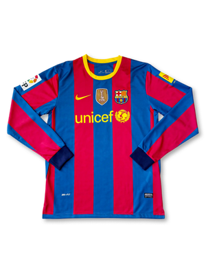 サ*ボ様 バルセロナ2017-18 メッシ 10 限定版 インポートS メッシ直筆サイン入りバルセロナ18/19ホームユニフォーム | THE